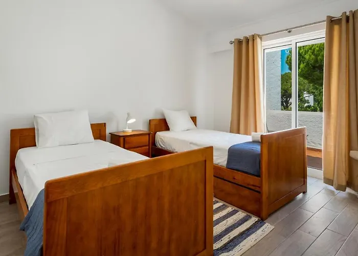 Apartmán 2 Bdr Vilamoura Escape W Balcony By Lovelystay Quarteira