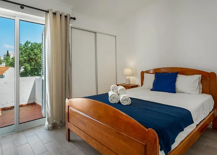 شقة 2 Bdr Vilamoura Escape W Balcony By Lovelystay كوارتيرا
